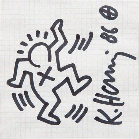 gucci keith harring|keith haring dancing man.